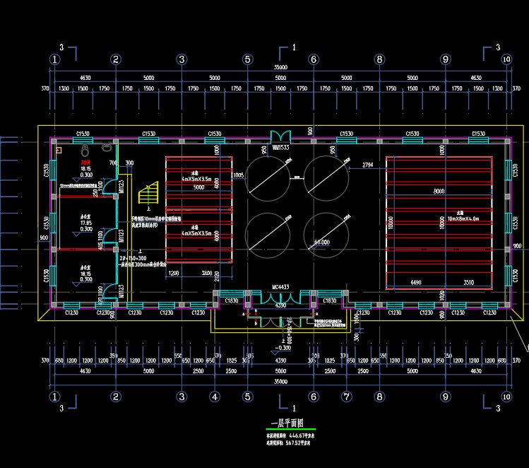 维修改造图纸案例